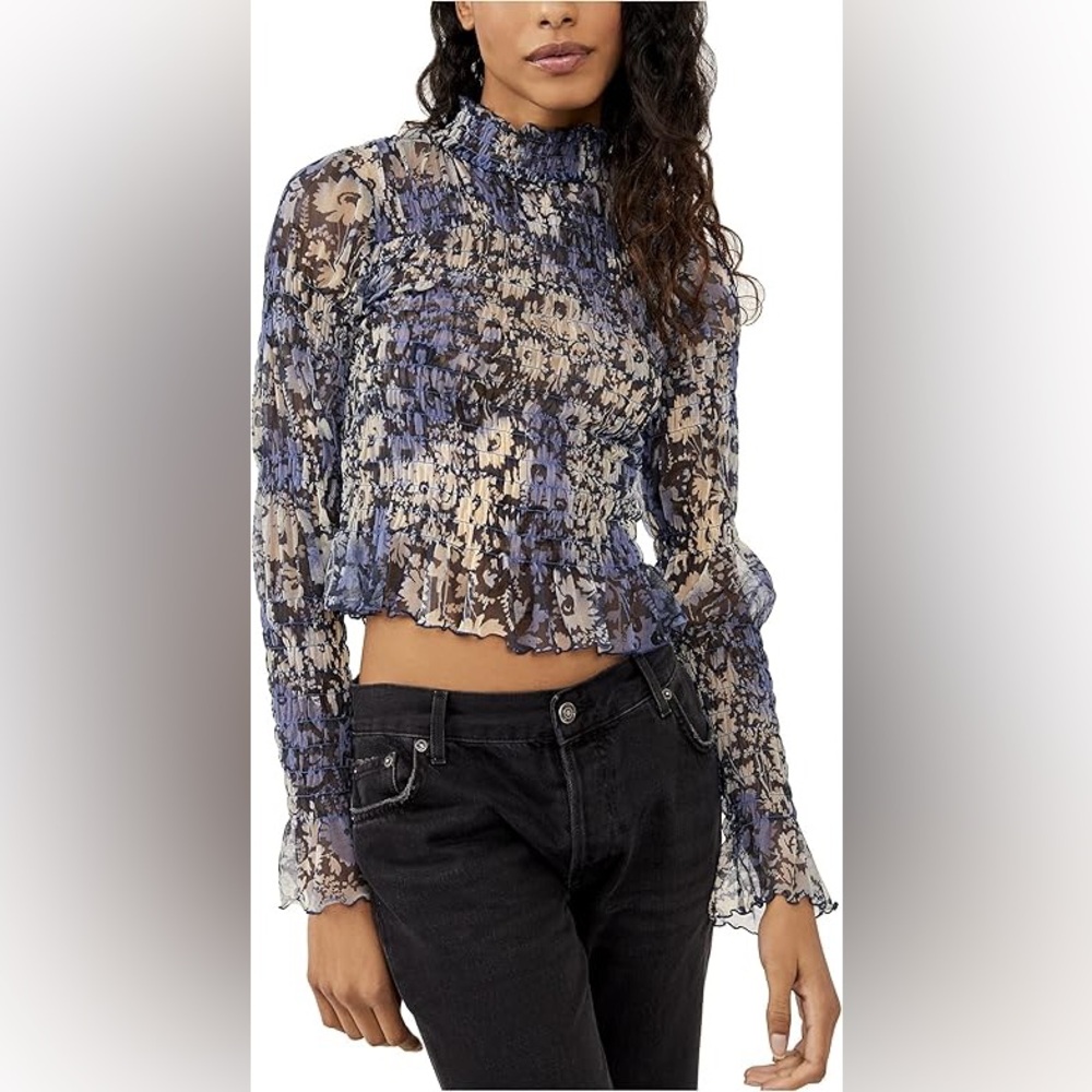 Free People Hello There Top